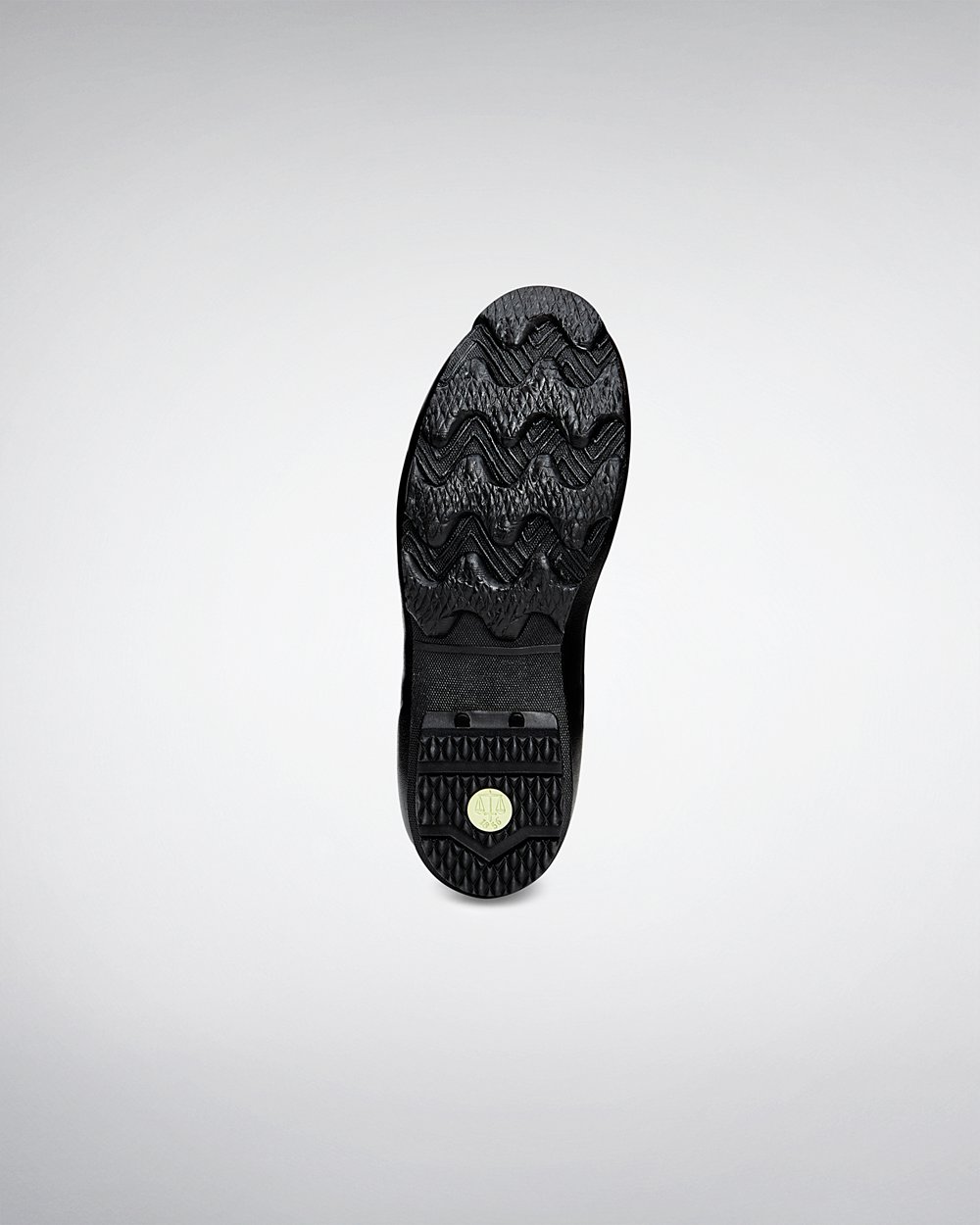 Womens Tall Rain Boots - Hunter Norris Field Side Adjustable (83FBEUDIV) - Black
